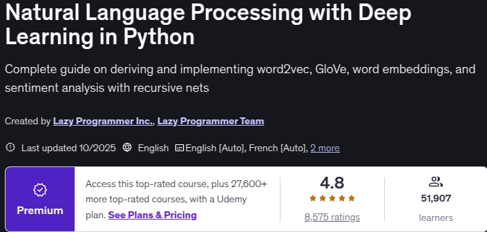 चित्र · गहरी सीखने के साथ प्राकृतिक भाषा प्रसंस्करण Python 2025-10