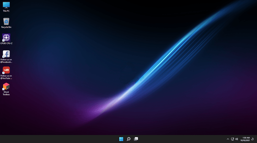 चित्र · Windows 11 प्रो लाइट 25H2 26200.9457 x64 + WPE + एलटीएससी
