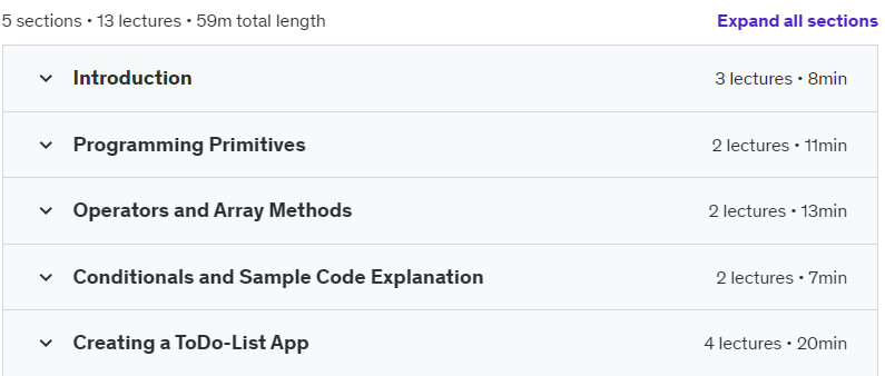 Course topics · Getting Started with React and Vite Library 2024-9