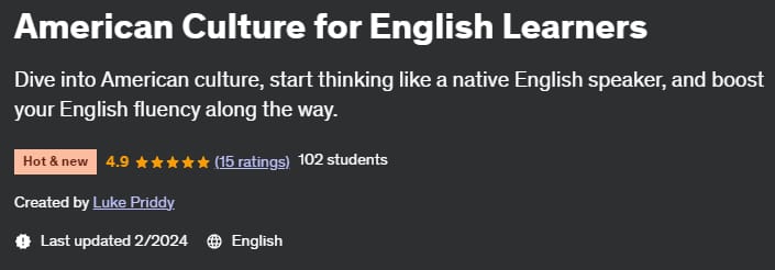 Pictures · Udemy — American Culture for English Learners 2024-2