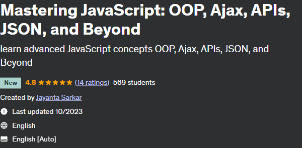 Pictures · Udemy — Mastering JavaScript: OOP, Ajax, APIs, JSON, and Beyond 2023-10