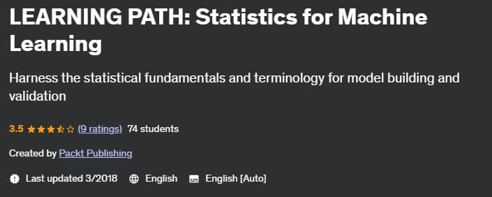 Pictures · LEARNING PATH: Statistics for Machine Learning 2018-3