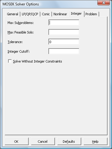 Pictures · Mosek ApS MOSEK 7.1.0.63 x86/x64