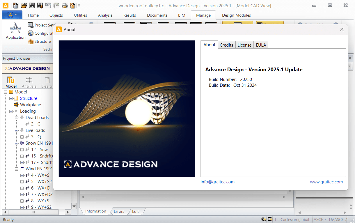 الصور · تصميم Graitec Advance 2027.0.22084 x64