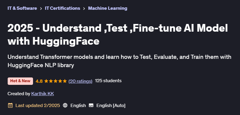 Pictures · 2025 – Understand ,Test ,Fine-tune AI Model with HuggingFace 2025-1