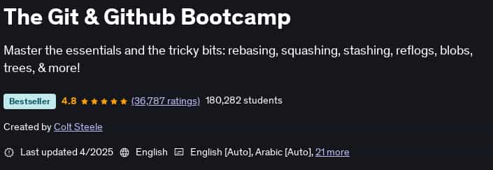 Pictures · Udemy — The Git & Github Bootcamp 2025-4
