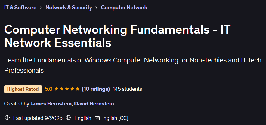 Pictures · Computer Networking Fundamentals – IT Network Essentials 2025-7