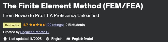 Pictures · Udemy — The Finite Element Method (FEM/FEA) 2023-9