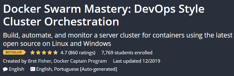 Pictures · Udemy — Docker Swarm Mastery: DevOps Style Cluster Orchestration 2019-3