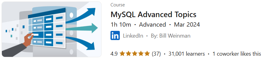 Pictures · MySQL Advanced Topics 2024-3