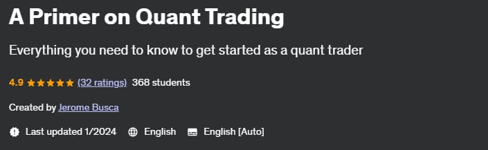 Pictures · Udemy — A Primer on Quant Trading 2024-1