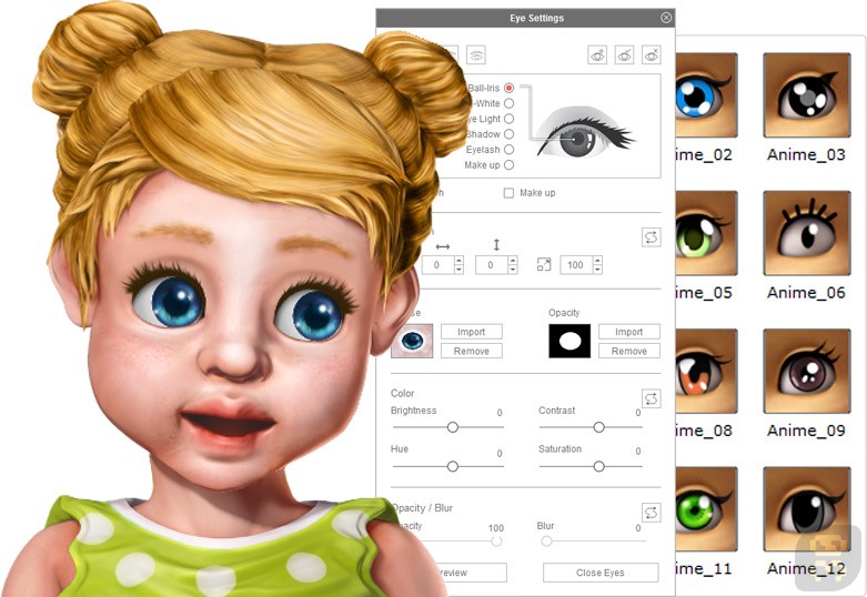 Pictures · Reallusion CrazyTalk Pipeline 8.13.3615.3 + Resource Pack