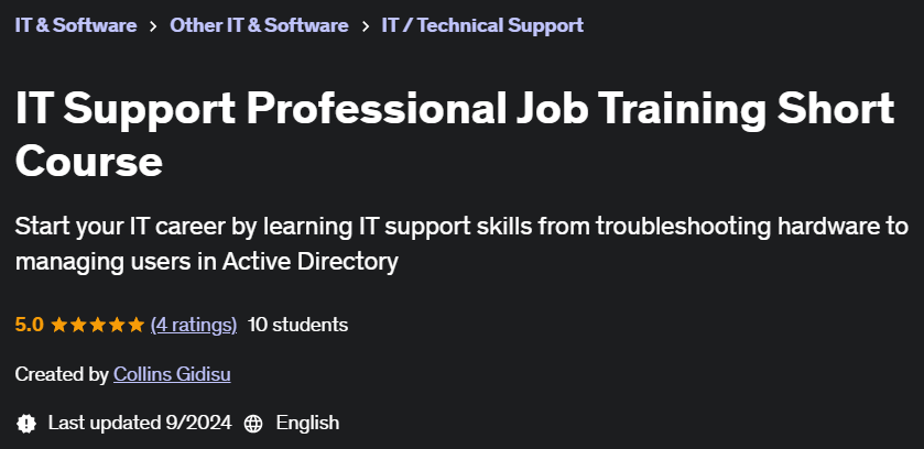 Pictures · Udemy — IT Support Professional Job Training Short Course 2024-9