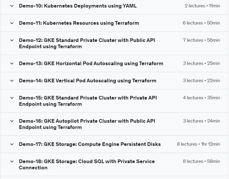 Pictures · Udemy — GCP GKE Terraform on Google Kubernetes Engine DevOps SRE IaC 2024-9