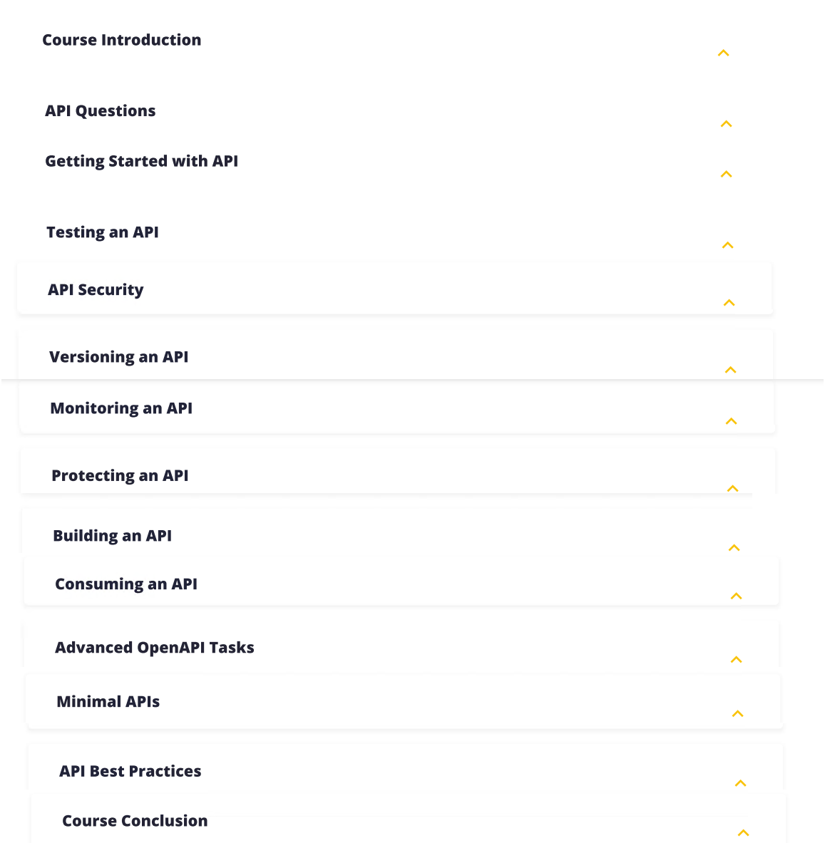 Course topics · IAmTimCorey — TimCorey – Web API From Start to Finish 2023-12