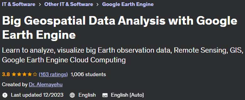 Pictures · Big Geospatial Data Analysis with Google Earth Engine 2022-8