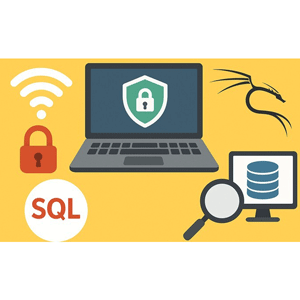 Ethical Hacking + WiFi Hacking + SQL + KALI: Hack and Secure 2025-9