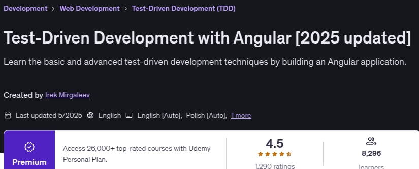 Imágenes · Desarrollo de prueba con angular[editar]2025 actualizado) 2025-5