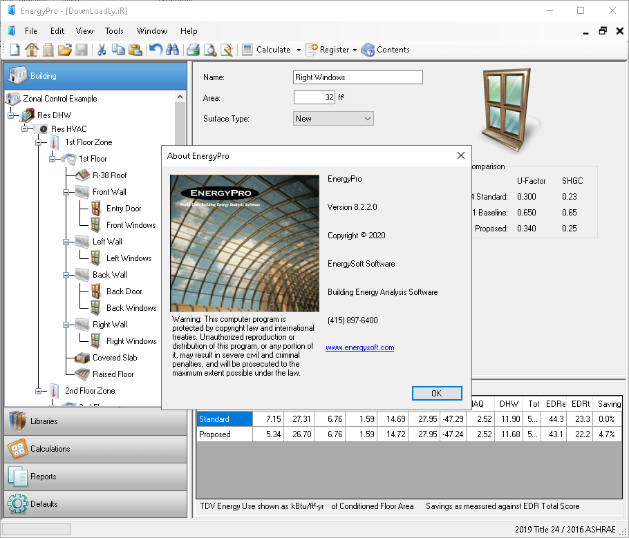 Pictures · EnergyPro 8.2.2.0 x64