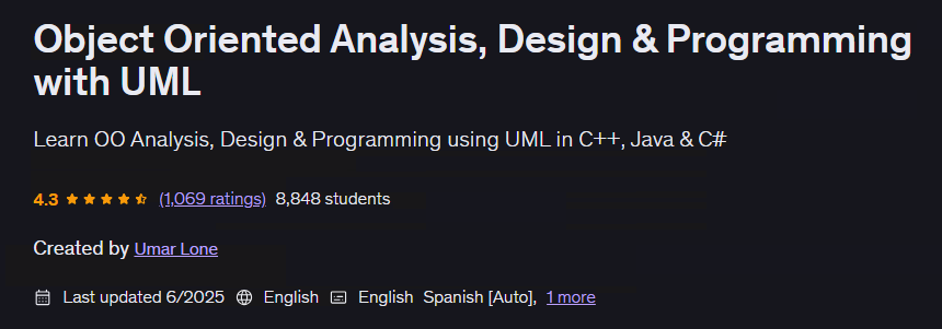 Imágenes · Análisis, Diseño y Programación Orientada a Objetos con UML 2025-6