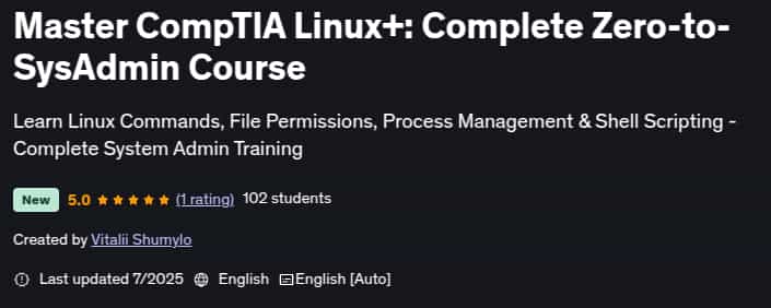 Pictures · Master CompTIA Linux+: Complete Zero-to-SysAdmin Course 2025-7