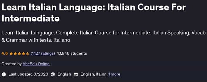 Pictures · Udemy — Learn Italian Language: Italian Course For Intermediate 2020-8