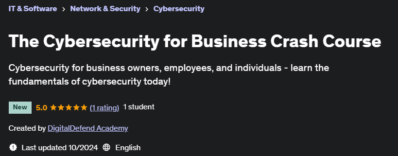 Pictures · Udemy — The Cybersecurity for Business Crash Course 2024-10
