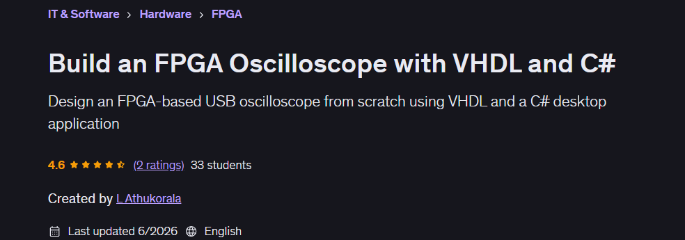 الصور · بناء FPGA Oscilloscope مع VHDL و C# 2026-6