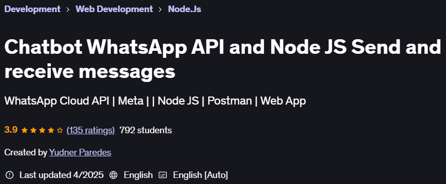 Pictures · Chatbot WhatsApp API and Node JS Send and receive messages 2023-2