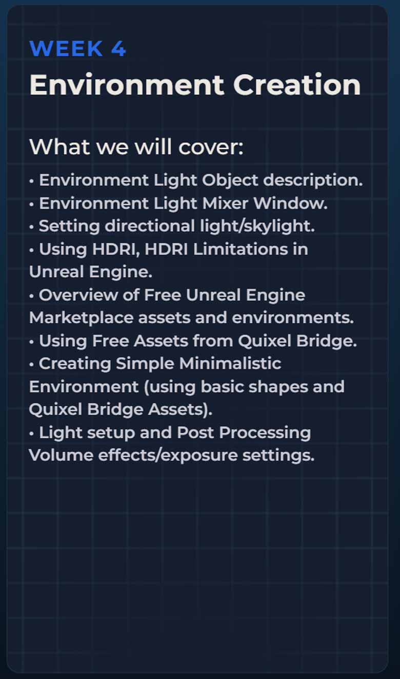 Course topics · DoubleJump Academy — Unreal Engine Complete Automotive Masterclass 2024-6