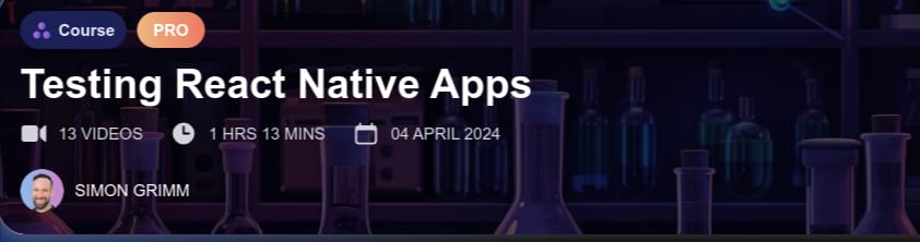 Pictures · Galaxies.dev – Testing React Native Apps 2024-4