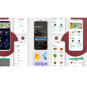 Flutter+Firebase Build a Grocery App&WEB Admin Panel [2024] 2023-7