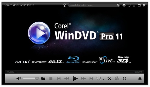 Pictures · Corel WinDVD Pro 12.0.0.265 SP8