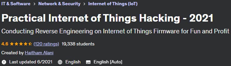 Pictures · Udemy — Practical Internet of Things Hacking – 2021 2021-7
