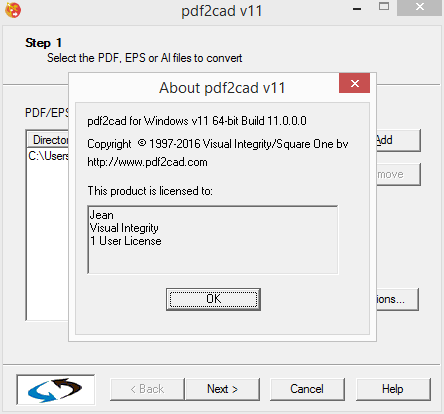Pictures · Visual Integrity Pdf2cad 12.2020.12.0