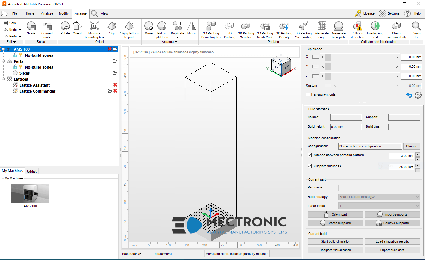 이미지 · 오토데스크 Netfabb Ultimate 2025 R1 x64