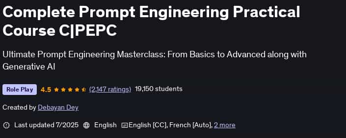 Pictures · Complete Prompt Engineering Practical Course C|PEPC 2025-7