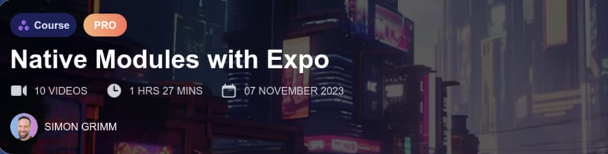 Pictures · Galaxies.dev — Native Modules with Expo 2023-11