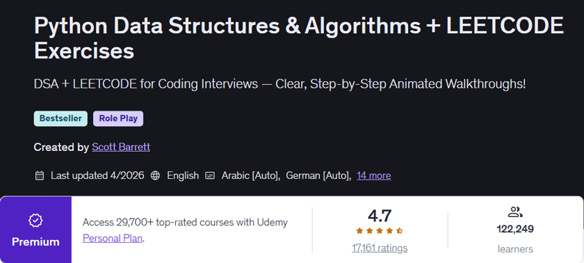 Imágenes · Python Estructuras de datos y algoritmos + ejercicios LEETCODE 2026-4