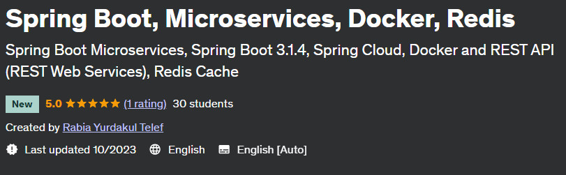 Pictures · Spring Boot, Microservices, Docker, Redis 2023-10