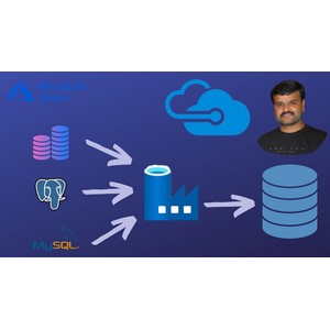 Udemy — Masterclass on Azure Data Factory – Data Engineer for 2024 2024-6