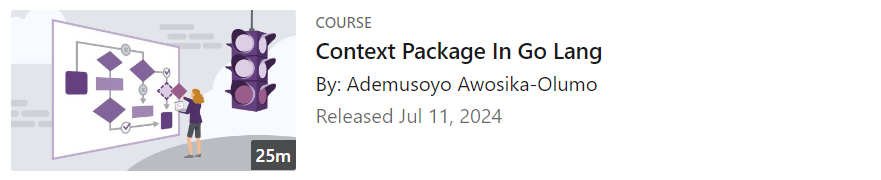Pictures · Context Package In Go Lang 2024-7
