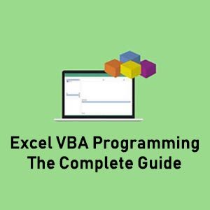 Udemy — Excel VBA Programming – The Complete Guide 2020-1