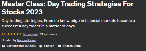 Pictures · Udemy — Master Class: Day Trading Strategies For Stocks 2023 2023-8