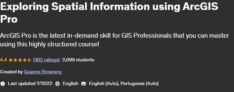 Pictures · Exploring Spatial Information using ArcGIS Pro 2023-7