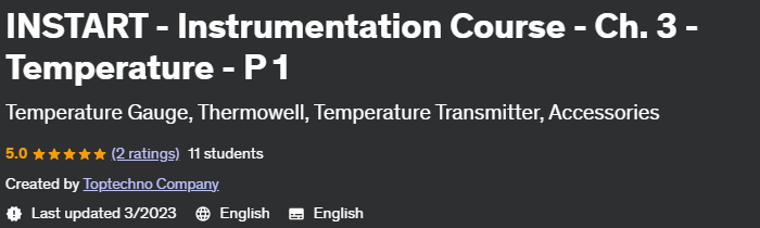 Pictures · Udemy — INSTART – Instrumentation Course – Ch. 3 – Temperature – P 1 2023-03