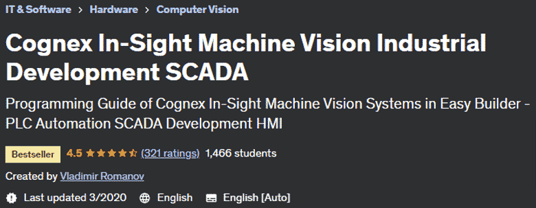 Pictures · Cognex In-Sight Machine Vision Industrial Development SCADA 2020-10