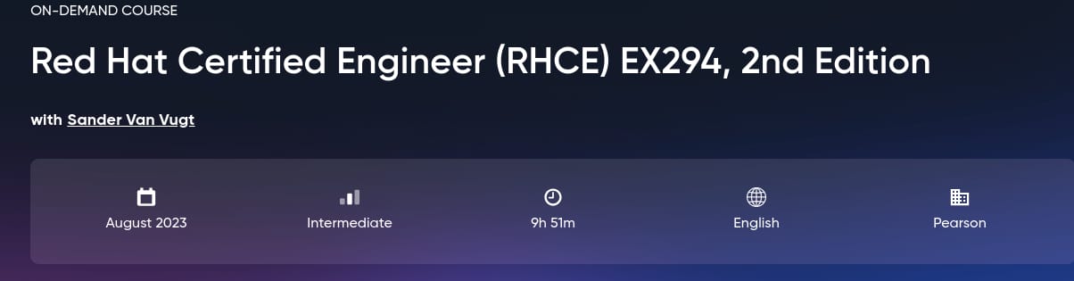 Imágenes · Red Hat Certified Engineer (RHCE) EX294, 2a Edición 2023-8