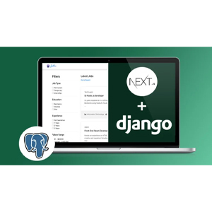 Next.js & Django – Build Complete Jobs Portal with Postgres 2023-10