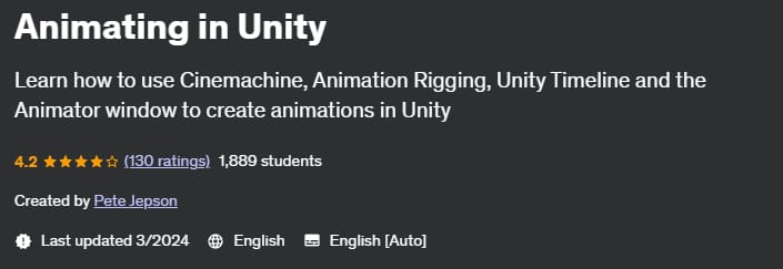 Pictures · Animating in Unity 2021-8